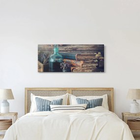 Obraz - Stolík apatykárky (120x50 cm)
