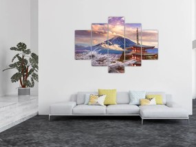 Obraz - Hora Fuji (150x105 cm)
