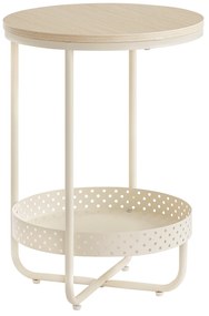 Okrúhly konferenčný stolík Songmics LET815L67