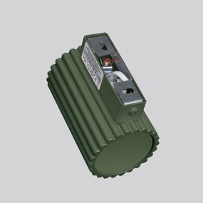 Sollux SL.1656 - Nástenné svietidlo KARBON 1xGU10/10W/230V zelená