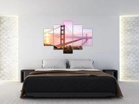 Obraz - San Francisco (150x105 cm)