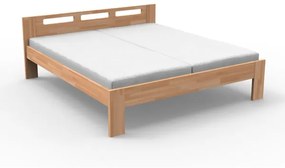 Manželská posteľ 160 cm Neoma (masív). Vlastná spoľahlivá doprava až k Vám domov. 745005
