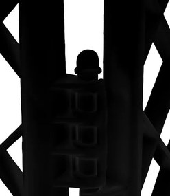 Ohrádka pre zvieratá 90x90x60cm Iso Trade - 15743