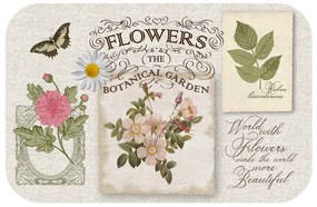 Prestieranie 28.5x44 cm Les Fleurs – douceur d'intérieur