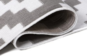 TA Koberec DA56B WHITE GALA ESM Rozmer: 80x150 cm