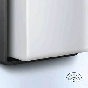 Steinel 078645- LED Nástenné svietidlo so senzorom L 845 SC 9W/230V IP44 antracit