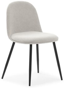 Béžové jedálenské stoličky v súprave 4 ks Malila – Marckeric