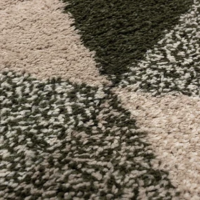 Koberec Royal beige/jungle green 120x170cm