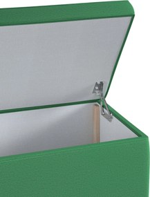 Truhlica čalúnená farba produktu zelená