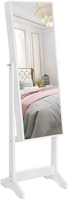 Veľká šperkovnica so zrkadlom JJC69WT