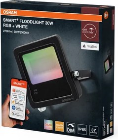 Osram - LED RGBW stmievateľný reflektor SMART+ FLOODLIGHT LED/30W/230V IP65 Wi-Fi