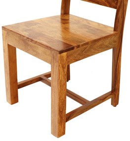 furniture-nabytek.cz - Jedálenská stolička z masívneho palisandrového dreva