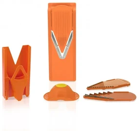 V-kráječ Börner V3 TrendLine se 3 planžetami a Multiboxom Barva: Oranžová