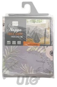 Umývateľný obrus 140x240 cm Anemone – douceur d'intérieur