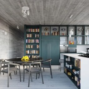 Sollux SL.1134 - Nástenná lampa TITRAN 1xE27/60W/230V biela