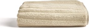 Béžový froté bavlnený uterák 50x90 cm Navira – Kave Home