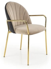 HALMAR, K-500 elegantná čalúnená stolička