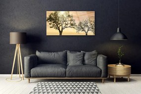 Obraz na akrylátovom skle Stromy príroda 100x50 cm