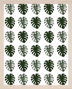 Zarámovaný obraz Súprava listov, 24x30 cm%