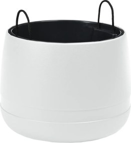 KVETINÁK KOMA VAZA 480 MM – biely*51113