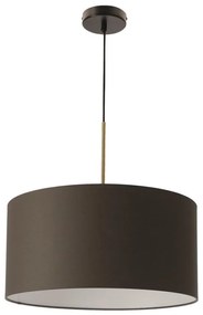 Luster na lankách VANTI 1xE27/40W/230V hnedý