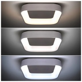 Solight WO769-W − LED Stmievateľné svietidlo LED/48W/230V + diaľkové ovládanie