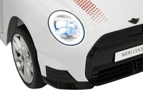 Elektrické autíčko Mini Cooper biele