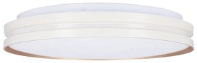 Biele LED stropné svietidlo 40x40 cm Montana – Candellux Lighting