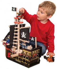 Le Toy Van Pirátska loď Barbadossa