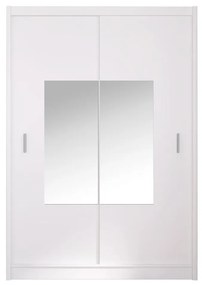 Tempo Kondela Skriňa s posuvnými dverami, biela, 150x215, MADRYT