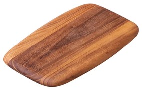 Doska na krájanie malá Teak 20,3 x 15,2 x 1,5 cm - GAYA Wooden - 593733