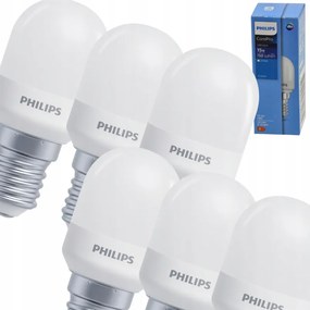 SADA 6x LED žiarovka E14 1,7W 150lm T25 2700K - tepla biela