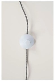 Biela stojacia lampa Zuiver Buckle Head