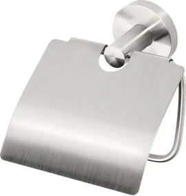 Sapho Sapho, X-STEEL držiak toaletného papiera s krytom, brúsená nerez, XS701