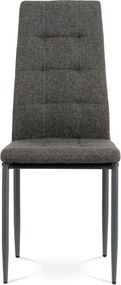 Jedálenská stolička sivá DCL-397 GREY2