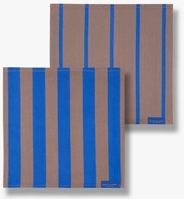 Textilné obrúsky v súprave 2 ks Stripes – Mette Ditmer Denmark