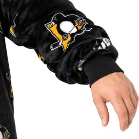 Mikinová televízna deka NHL Pittsburgh Penguins – veľ. XL