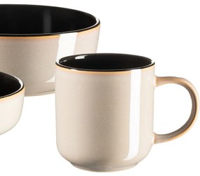 Mäser 10-dielna jedálenská súprava ALENIA, béžová