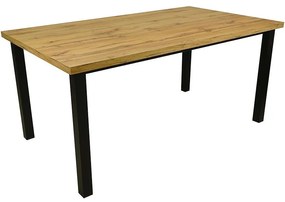 Stôl Lens St-13 120x80 Dub Wotan