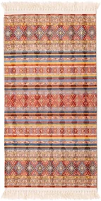 Koberec dekoračný KILIM červený