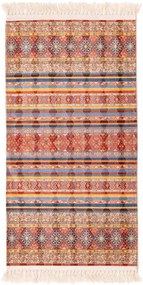Koberec dekoračný KILIM červený
