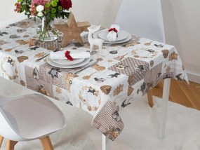 Vianočný obrus 140 × 180 cm – Xmas