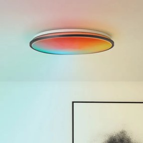 Brilliant-LED RGBW Stmievateľné stropné svietidlo HEIDA LED/30W/230V 3000-6500K+DO