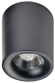 LED bodové svetlo Mane čierne