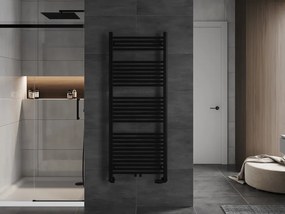 Mexen Mars, vykurovacie teleso 1500 x 600 mm, 729 W, čierna, W110-1500-600-00-70
