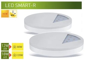 LED stropné svietidlo LED/18W/230V