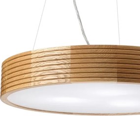 Brilagi - LED luster na lanku CARVALHO MODERN 3xE27/60W/230V dub pr. 47,5 cm