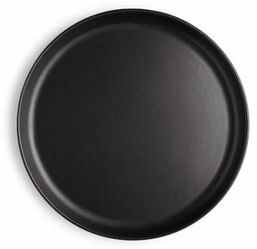 Eva Solo Plytký tanier 25cm Nordic Kitchen čierny