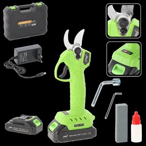 AKUMULÁTOROVÉ NOŽNICE NA STRIEHANIE 30 MM 600 W 21 V