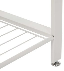 Vešiakový stojan s botníkom VASAGLE HSR40W